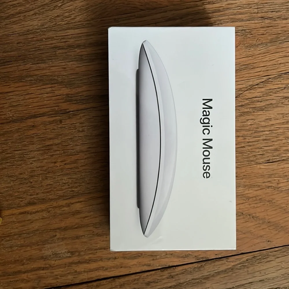 New Apple Magic Mouse